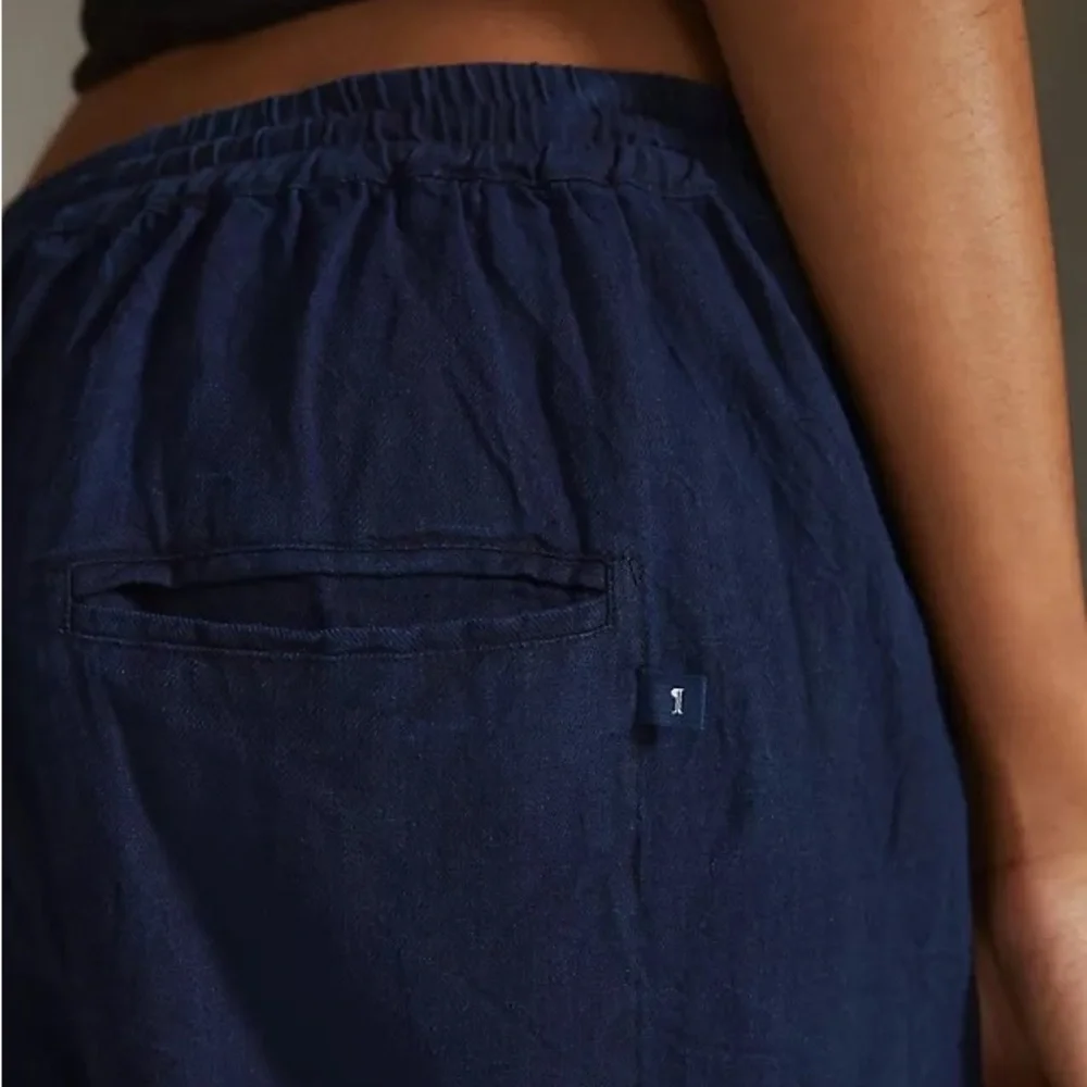 ✨ Anthropologie Drapey Harem Pants Sz S - Picture 6 of 7